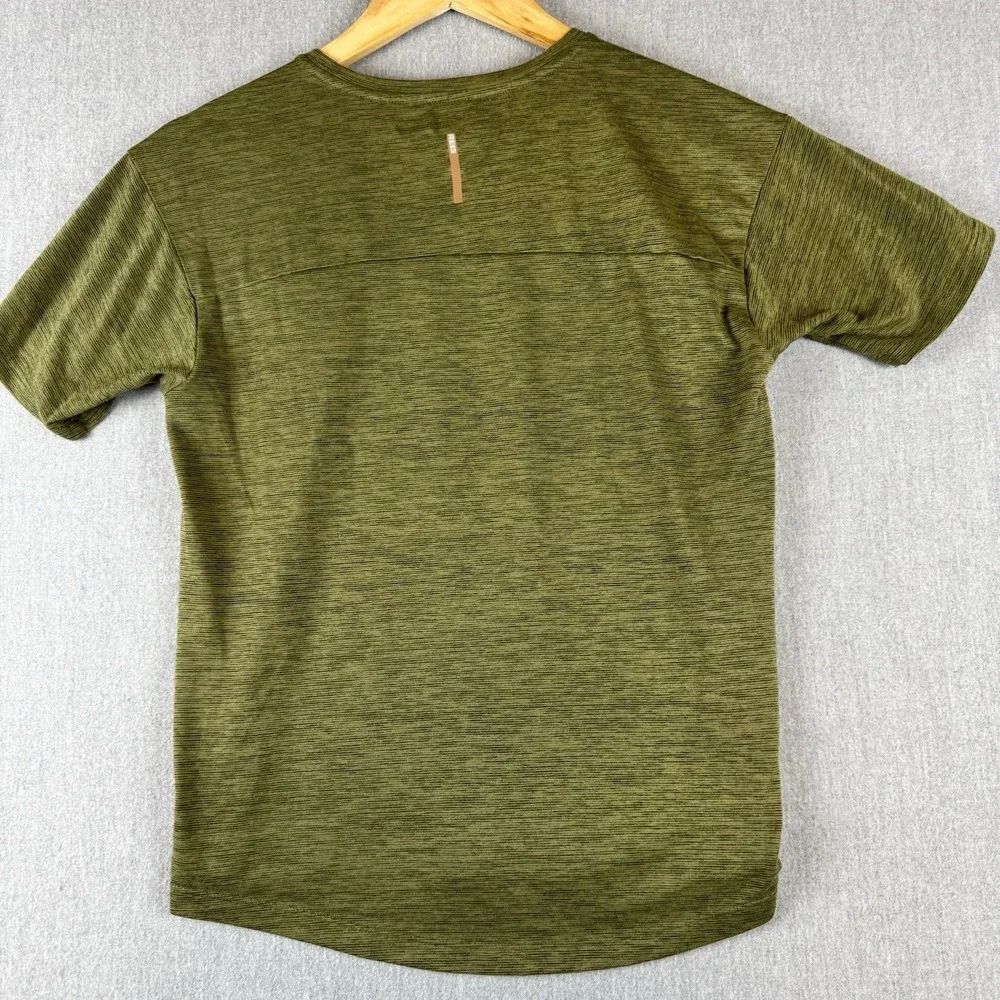 REI‎ Co-op Active Pursuits T-Shirt Men's Small Short Sleeve Outdoor Green - Picture 9 of 13